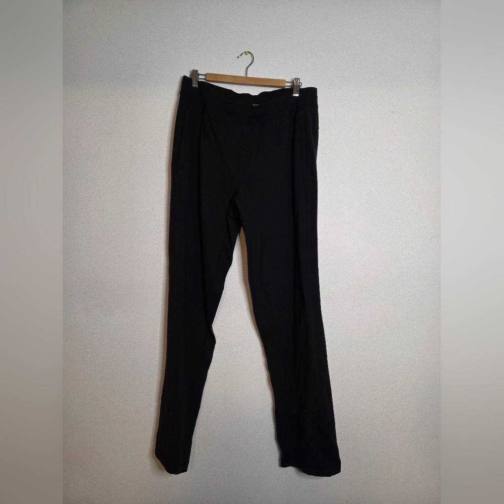 Lululemo Athletica Men Black Pants Size XL Tall